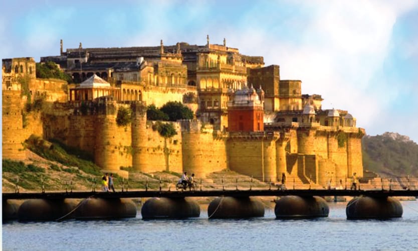Ramnagar Fort | Shridham Home Stay